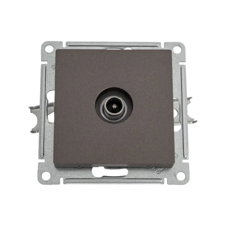 Проходная розетка TV Systeme Electric AtlasDesign ATN000692