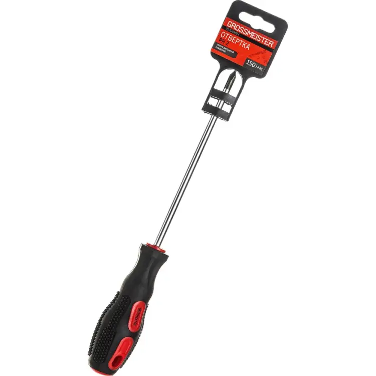 Крестовая отвертка GROSSMEISTER 012001014