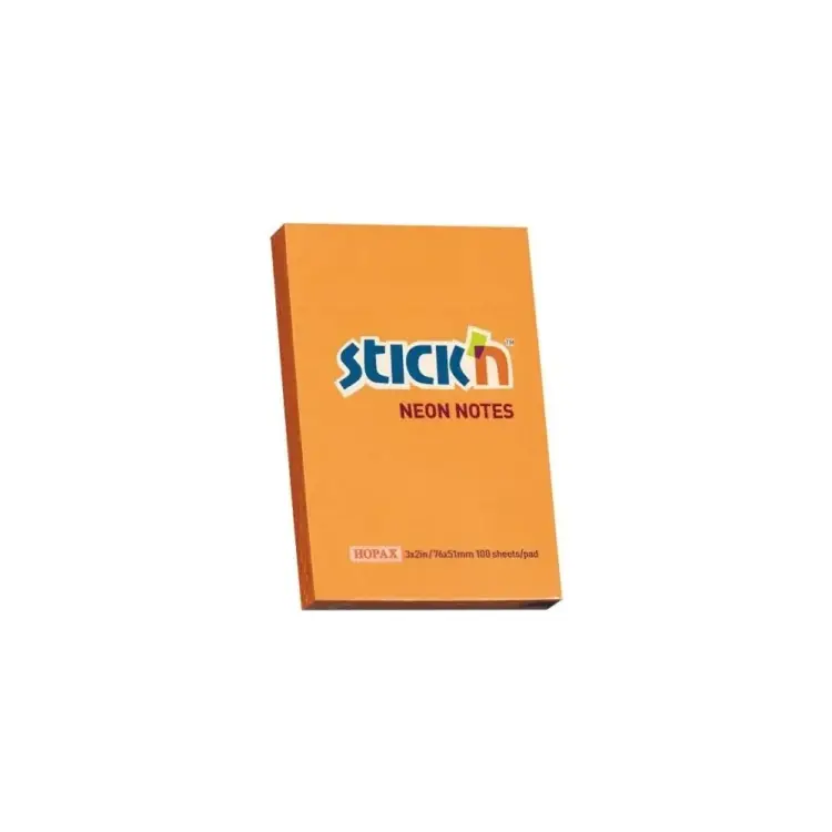 Самоклеящийся бумажный блок STICK`N 21160 822651