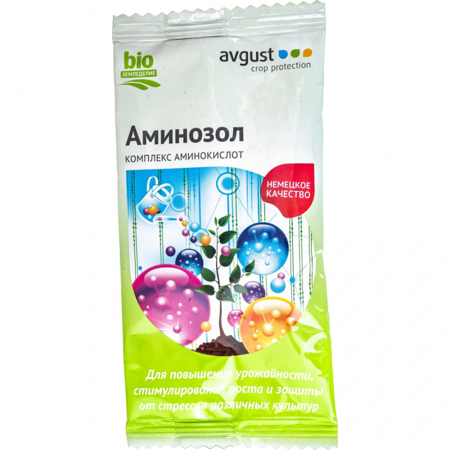 Жидкое органическое удобрение Avgust Аминозол