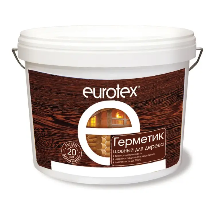 Шовный герметик для дерева Eurotex ЕВРОТЕКС 27009