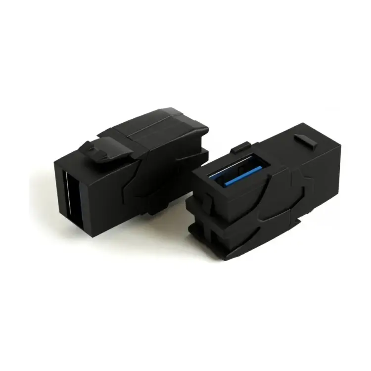 Вставка Hyperline KJ1-USB-VA3-BK 251219