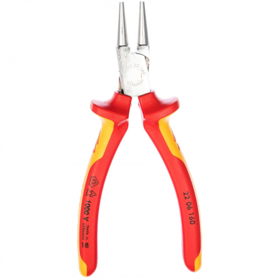 Круглогубцы Knipex KN-2206160