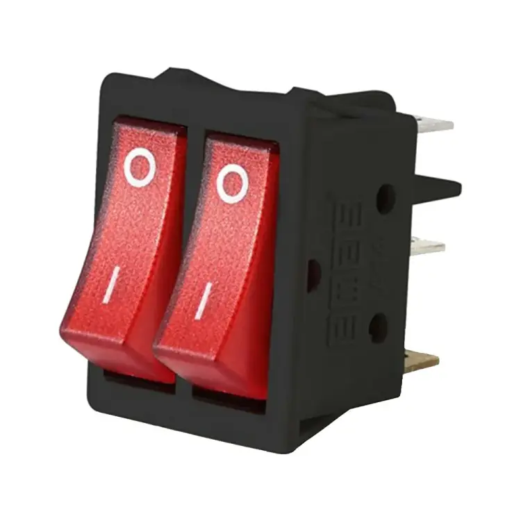 Двухклавишный выключатель EMAS A12B1K11