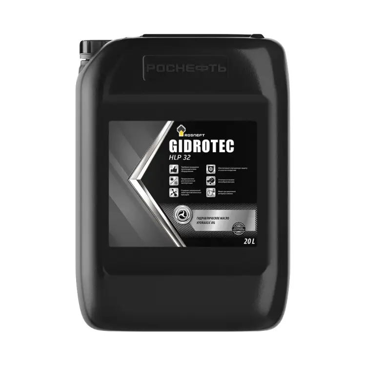 Минеральное гидравлическое масло Роснефть Gidrotec HLP 32 40694060