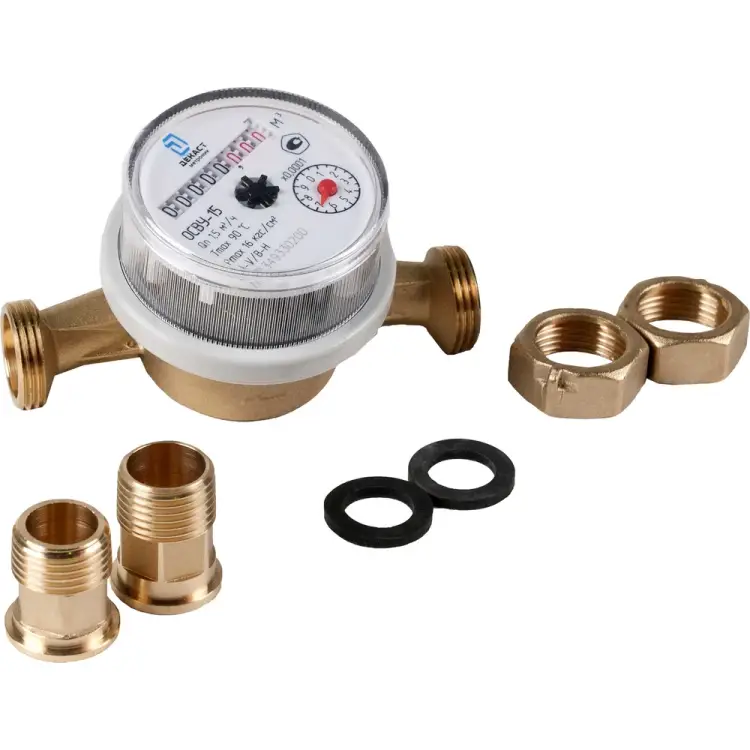 Счетчик воды ДЕКАСТ ОСВУ-15 73-15-270