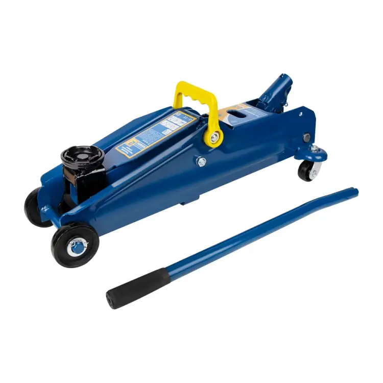 Подкатной гидравлический домкрат KRAFT 820002