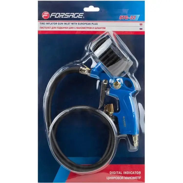 Пистолет для подкачки шин Forsage F-STG-32