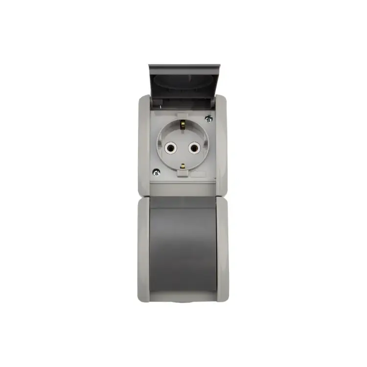 Двойная накладная розетка KRANZ KR-78-0615