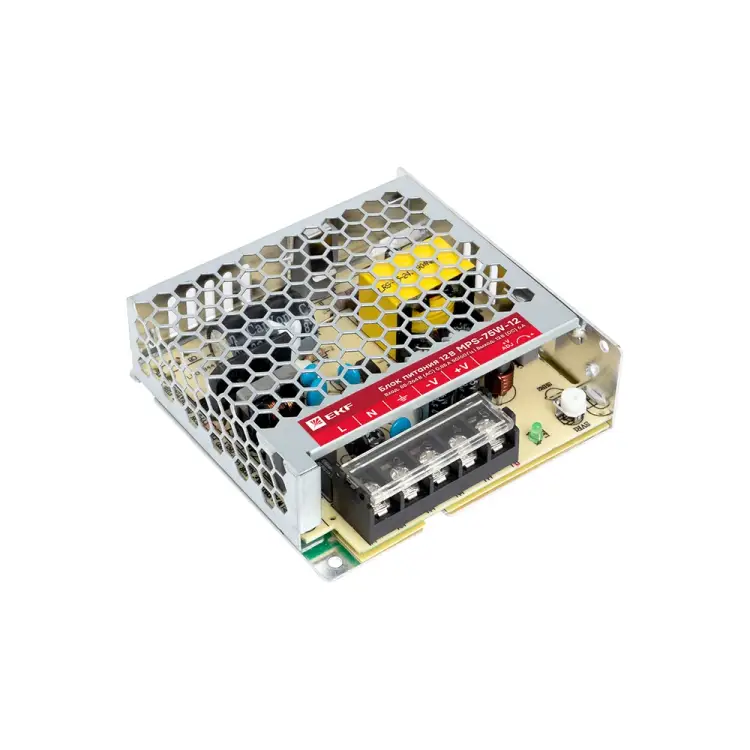 Блок питания EKF MPS-75W-12 Proxima mps-75w-12