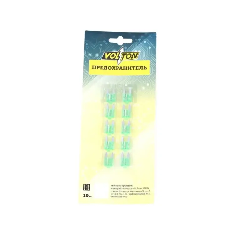 Предохранитель VOLTON MINI VLT12014-30A