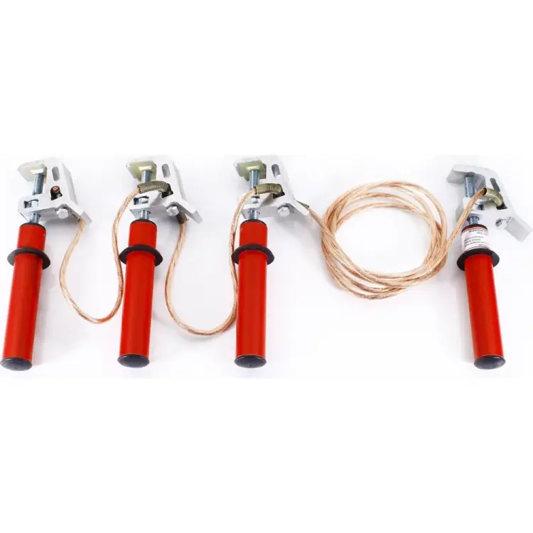 Переносное заземление для РУ Электро Трейд ПЗРУ-1Э ET-Z107-16