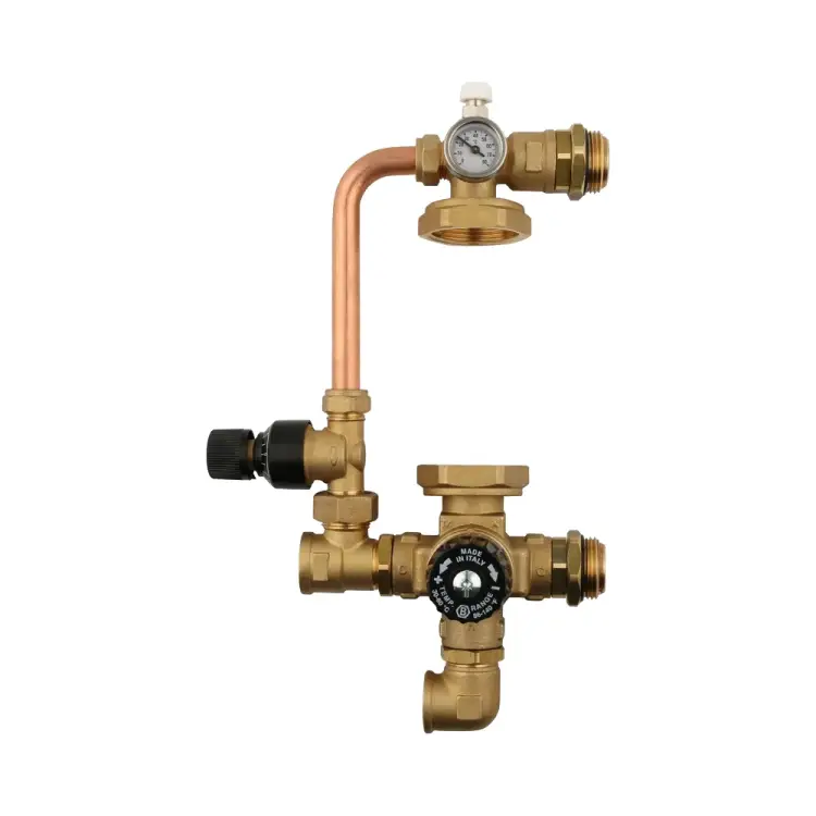 Насосно-смесительный узел STOUT RG008TIGHSAN6K