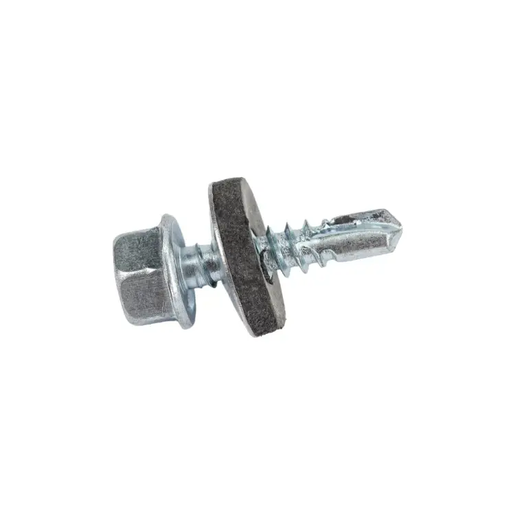 Кровельный оцинкованный саморез STARFIX 4,8x19 мм, 100 шт. SMP2-74097-100