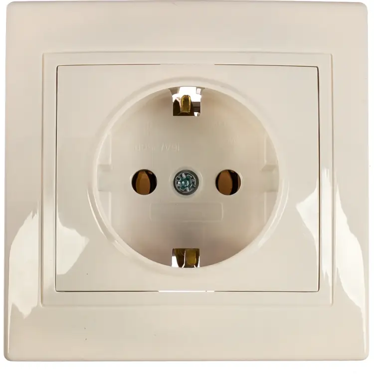 Розетка IEK КВАРТА ERK14-K01-16-DM