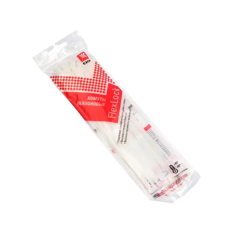 Стандартный хомут EKF FlexLock PROxima plc-fl-ctsw-3.6x200-r