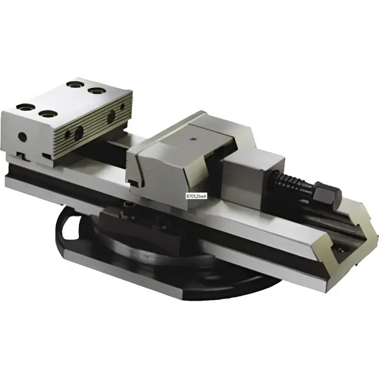 Прецизионные станочные тиски CNIC GT200A-II 200 мм, сталь, поворотные, ход 200 мм, перпендикулярность 0.005/100, HRС 58-62 41258 Прецизионные станочные тиски CNIC GT200A-II 200 мм, сталь, поворотные, ход 200 мм, перпендикулярность 0.005/100, HRС 58-62 41258