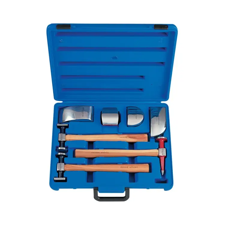 Набор рихтовочных молотков и поддержек KING TONY 9CF-107 Набор рихтовочных молотков и поддержек KING TONY 9CF-107