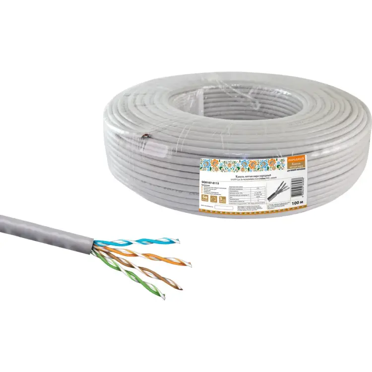 Кабель TDM ELECTRIC народный SQ0107-0115