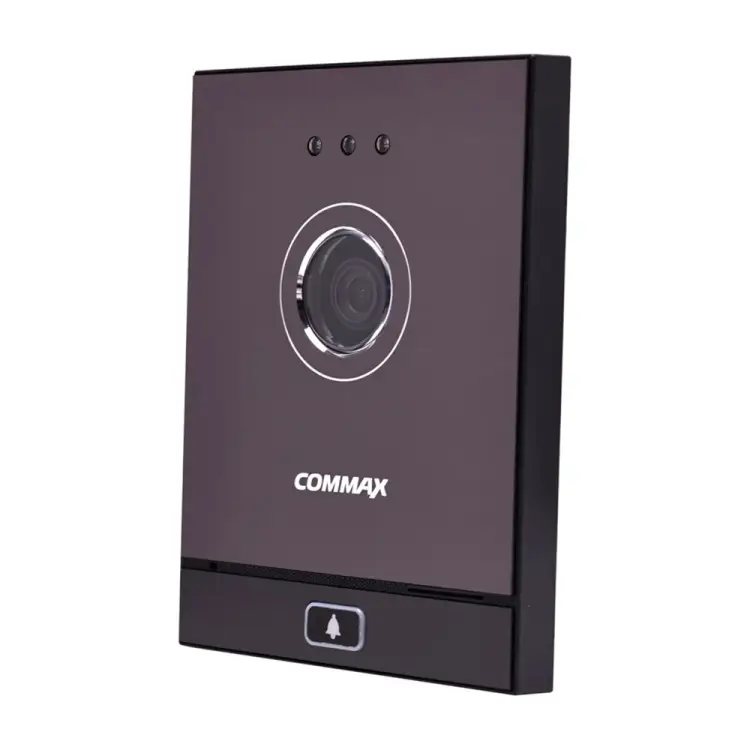 Вызывная видеопанель цветного видеодомофона COMMAX DRC-4M Dark Silver