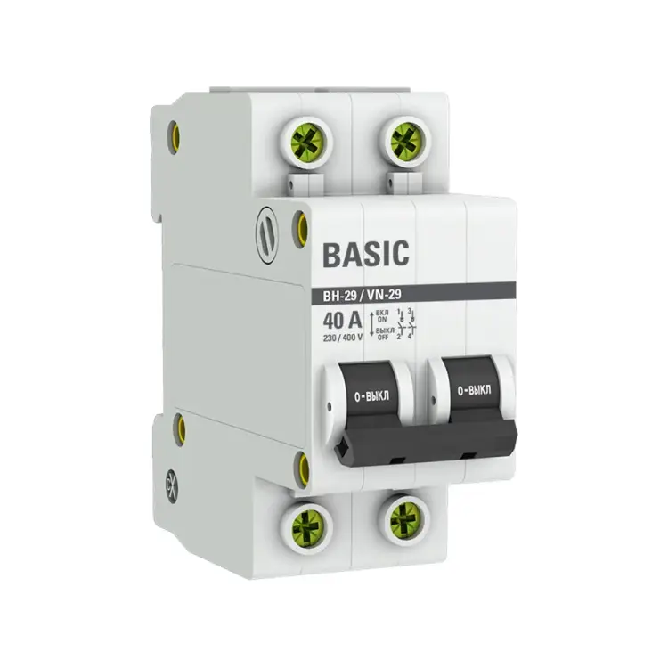 Выключатель нагрузки EKF ВН-29 Basic SL29-2-40-bas