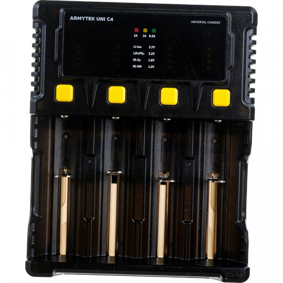 Зарядное устройство Armytek Uni C4 Plug Type C