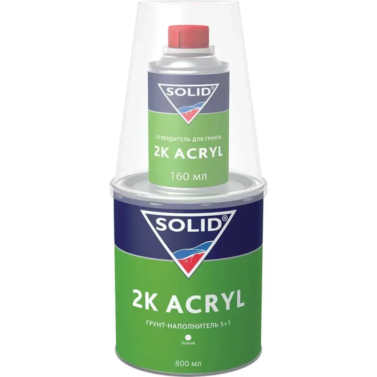 Наполнительный грунт SOLID 2K ACRYL 331.0961