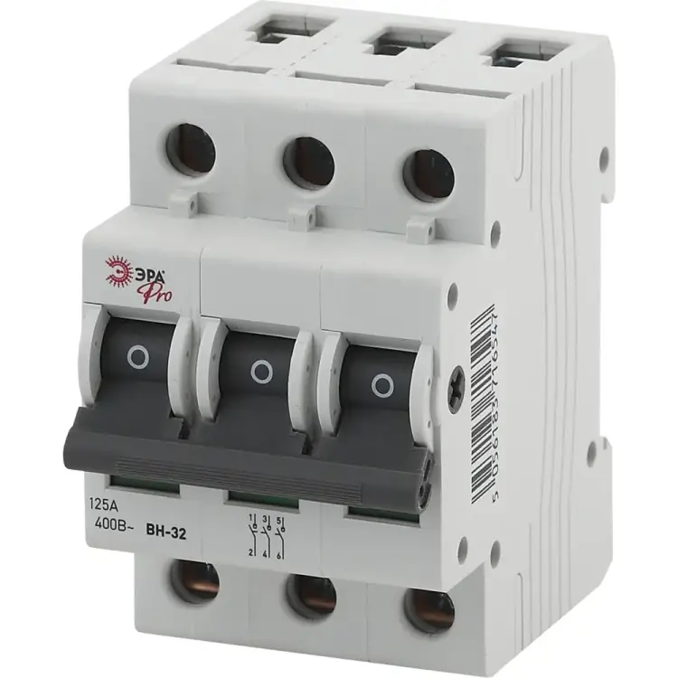 Выключатель нагрузки ЭРА Pro NO902166 ВН32 Б0036876 Выключатель нагрузки ЭРА Pro NO902166 ВН32 Б0036876