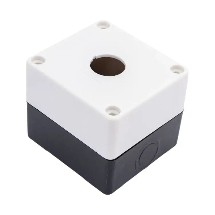 Кнопочный корпус EKF КП101 cpb-101-w cpb-101-w