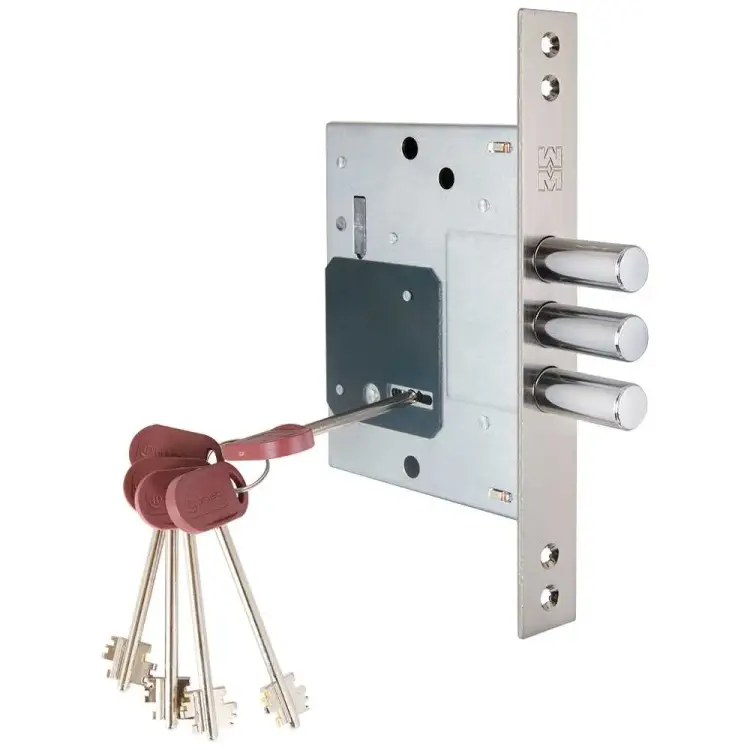 Сувальдный замок врезной Mottura Project DP25.170 41923