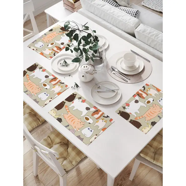 Салфетки на стол для сервировки JOYARTY np_423828