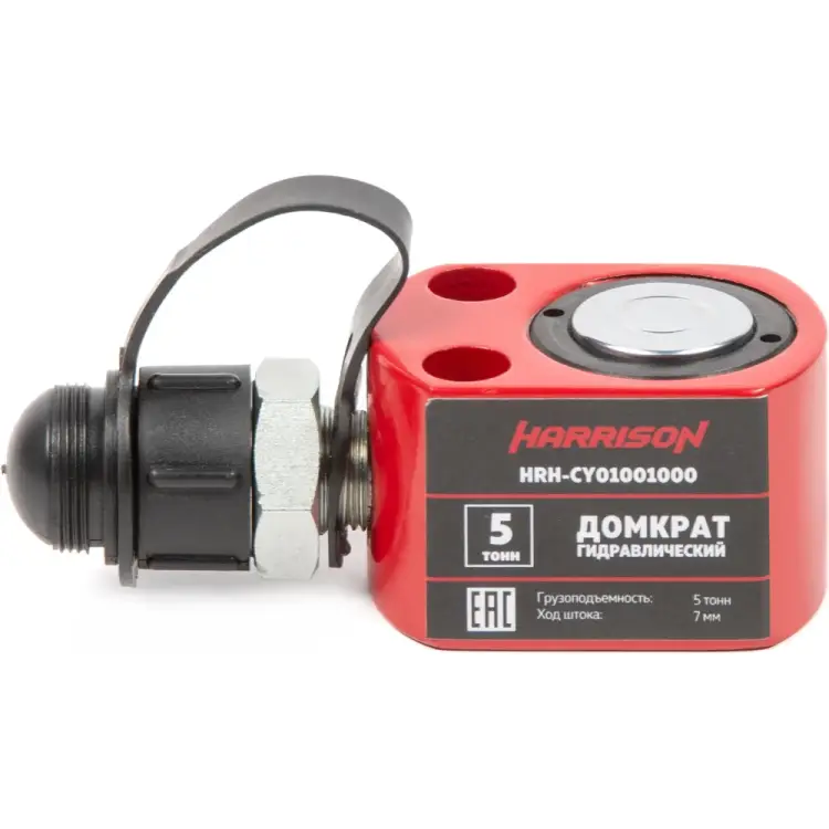 Однополостной гидравлический цилиндр (домкрат) Harrison HRH-CY01001000 Однополостной гидравлический цилиндр (домкрат) Harrison HRH-CY01001000