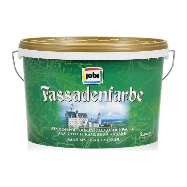 Фасадная краска JOBI FASSADENFARBE 10517 Фасадная краска JOBI FASSADENFARBE 10517