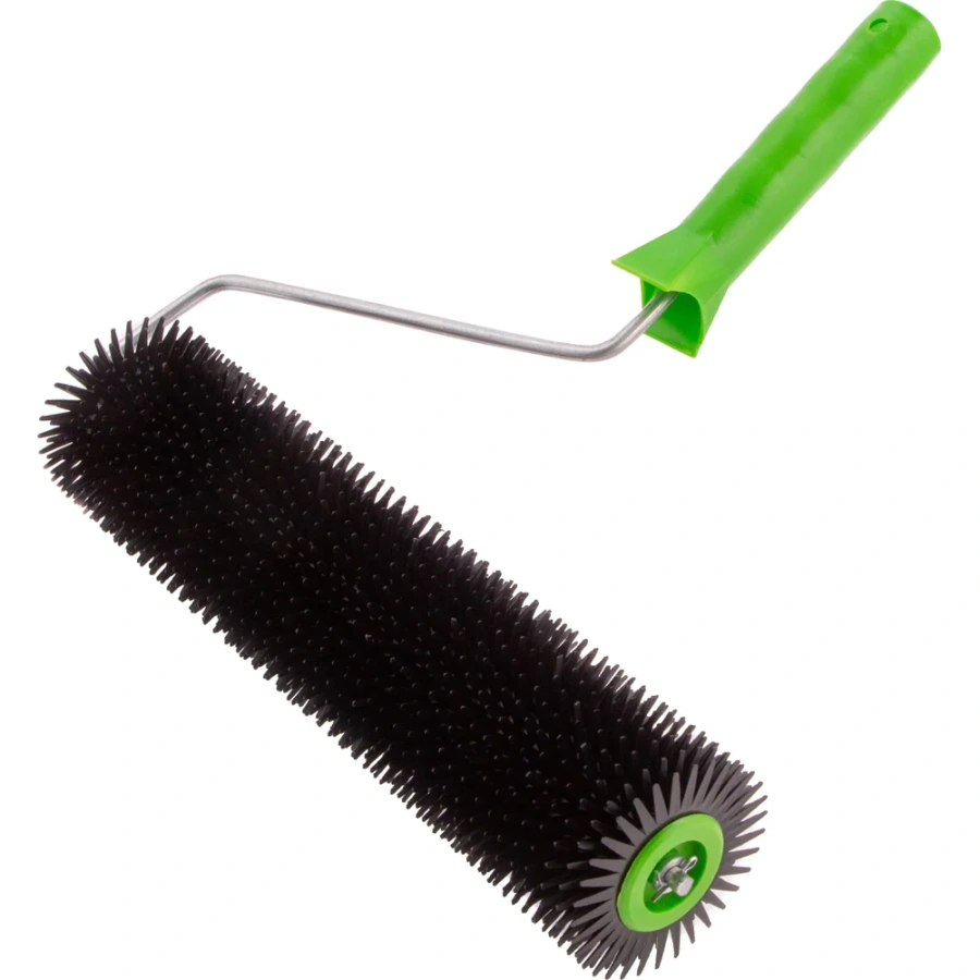 Игольчатый валик для наливных полов СИБРТЕХ 81111 Игольчатый валик для наливных полов СИБРТЕХ 81111