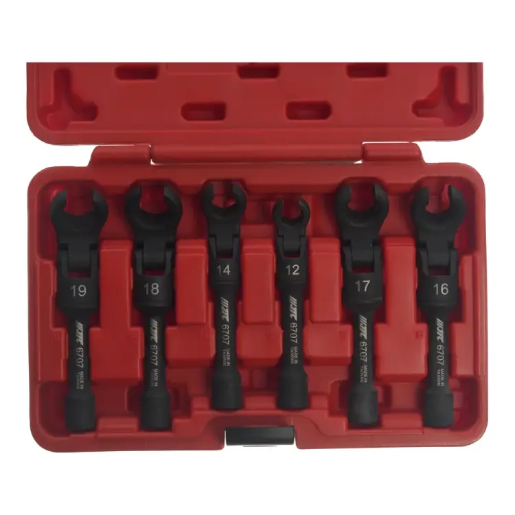 Набор разрезных шарнирных ключей JTC 6707