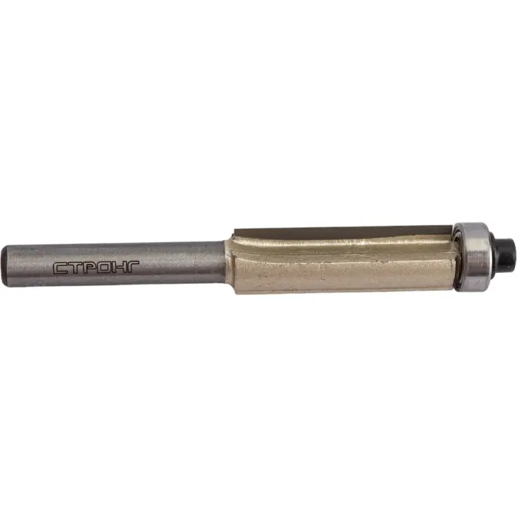 Кромочная прямая фреза по дереву Strong CTФ-10200610