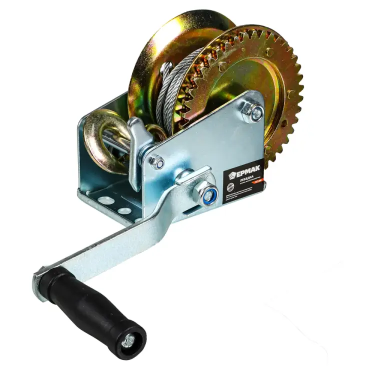 Шестеренчатая лебедка ручная ЕРМАК TRT 1101C 737-009 Шестеренчатая лебедка ручная ЕРМАК TRT 1101C 737-009