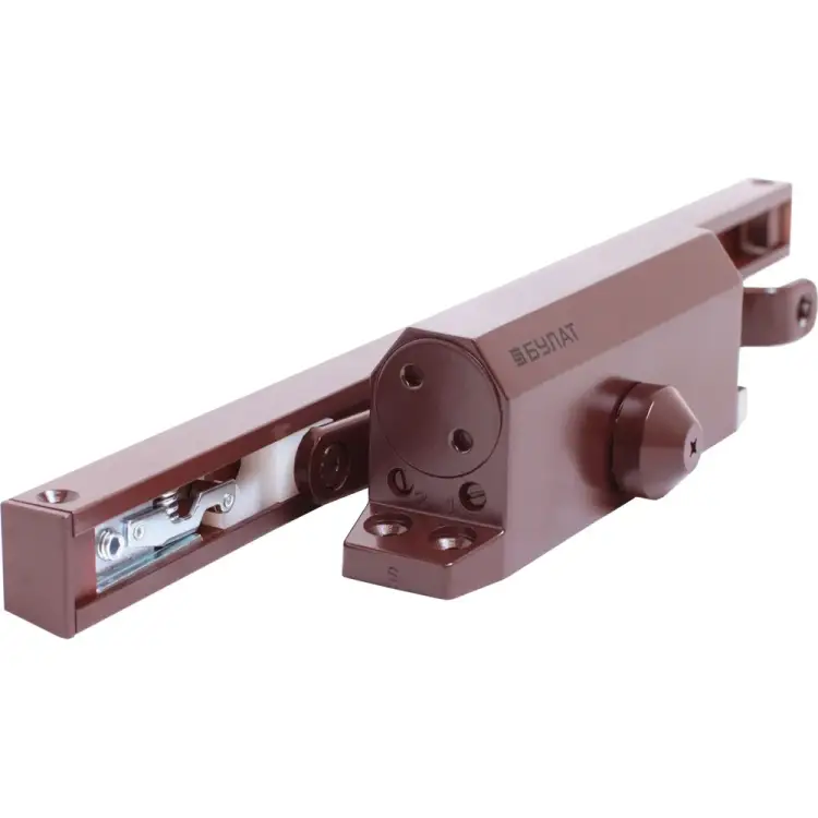 Морозостойкий дверной доводчик БУЛАТ ARCTIC ДД 502/4 AH-С 15374