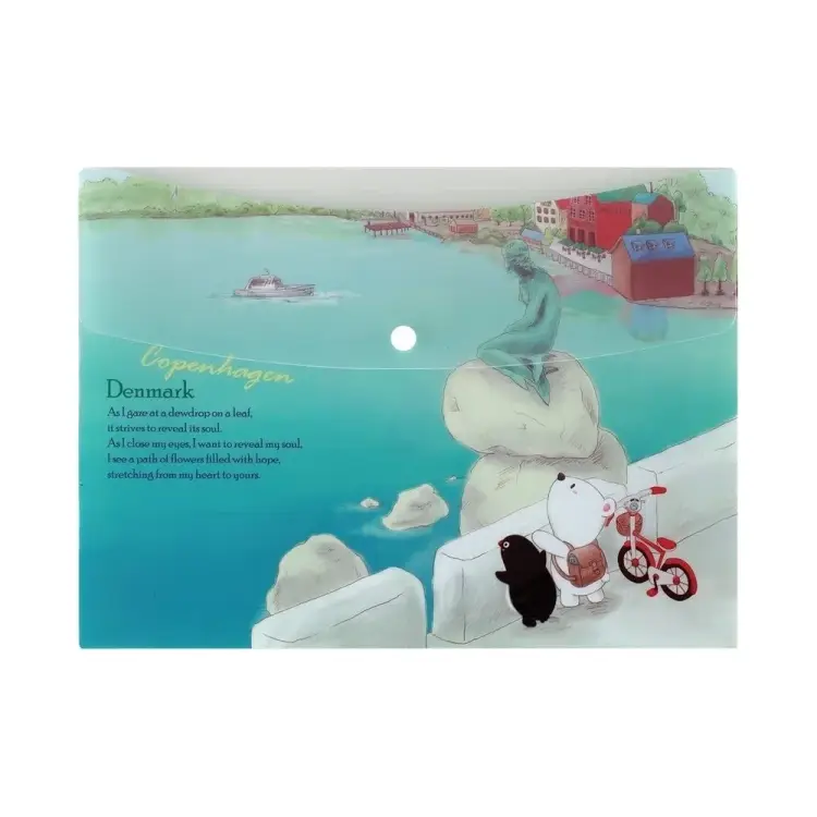 Папка-конверт COMIX география A1854 DM Папка-конверт COMIX география A1854 DM