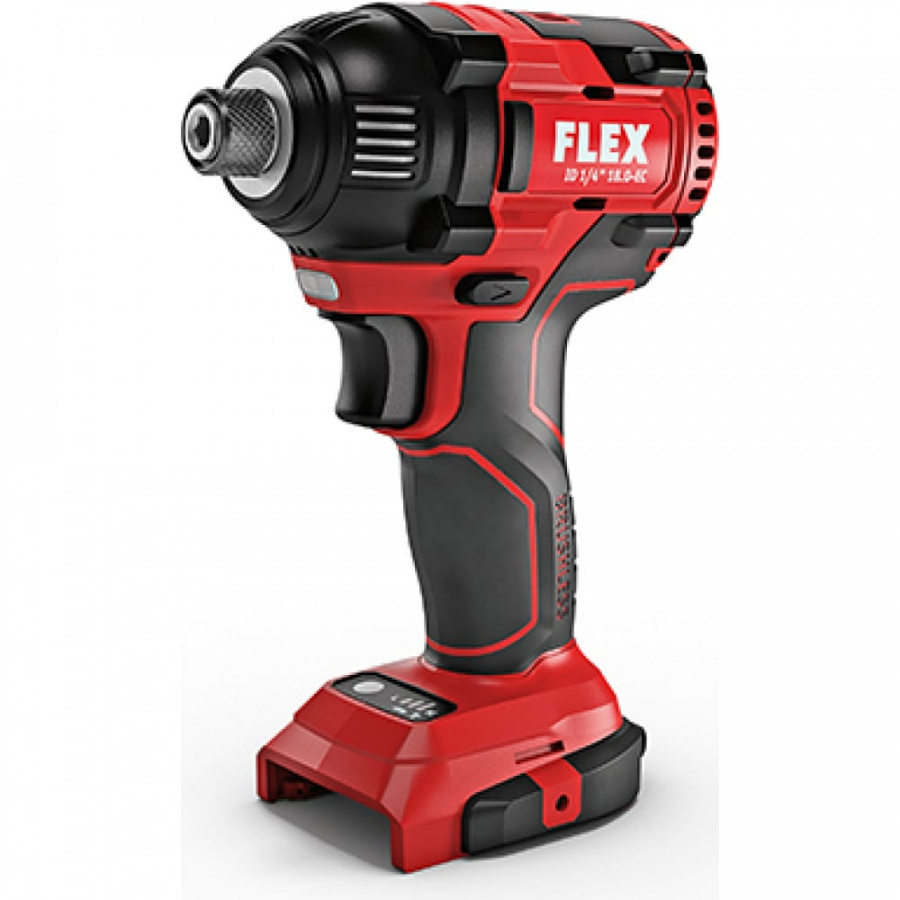 Двухскоростной ударный винтоверт FLEX ID 1/4 18.0-EC C