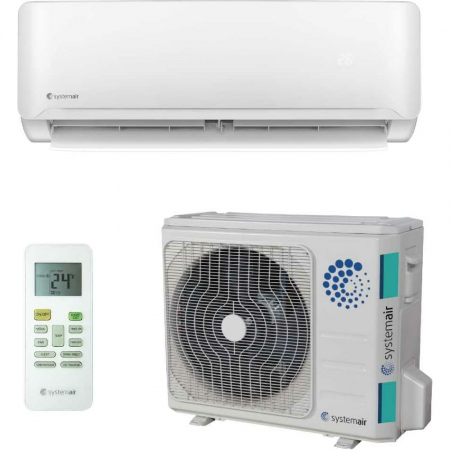 Сплит-система SYSTEMAIR SYSPLIT WALL SMART 12 V4 HP Q (R32)