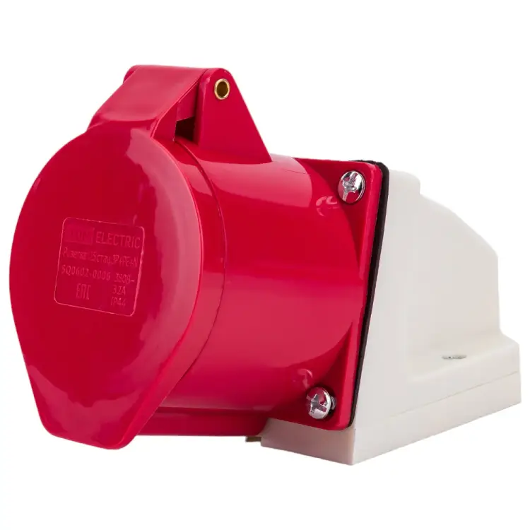 Стационарная розетка TDM ELECTRIC 125 SQ0602-0006 Стационарная розетка TDM ELECTRIC 125 SQ0602-0006