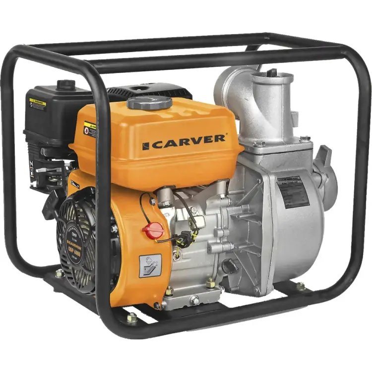 Мотопомпа CARVER CGP 6080 01.022.00006 Мотопомпа CARVER CGP 6080 01.022.00006