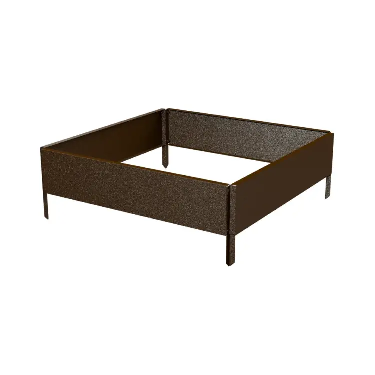 Готовая оцинкованная грядка на дачу Delta-Park GX 30020GX_7070Br