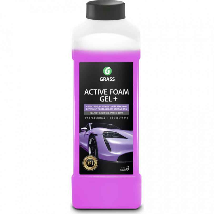 Активная пена для мойки Grass Active Foam GEL+