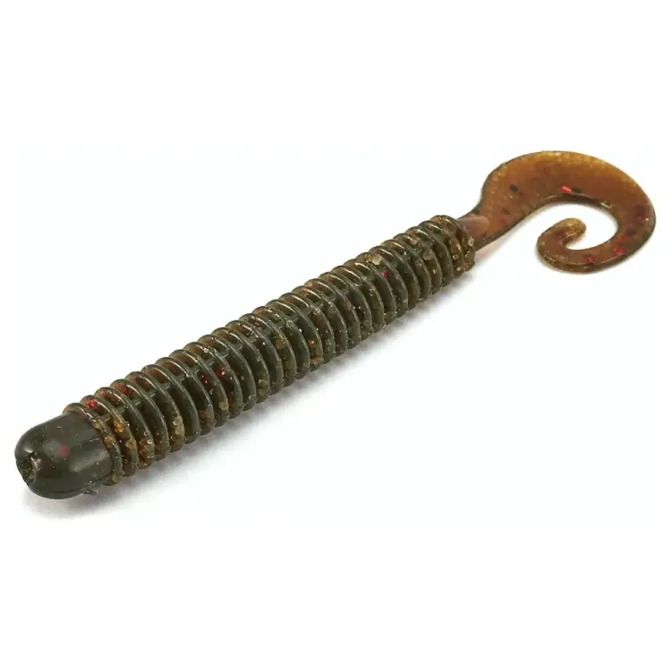 Съедобные искусственные твистеры Lucky John LJ Pro Series BALLIST 140155-PA16