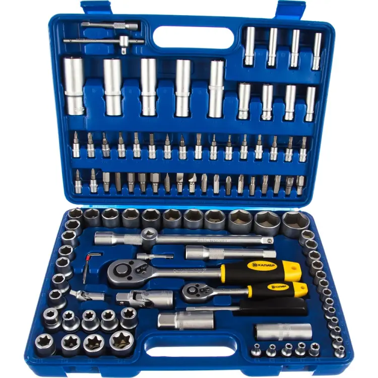 Слесарно-монтажный набор автомобильного инструмента Калибр НСМ-108 00000048768