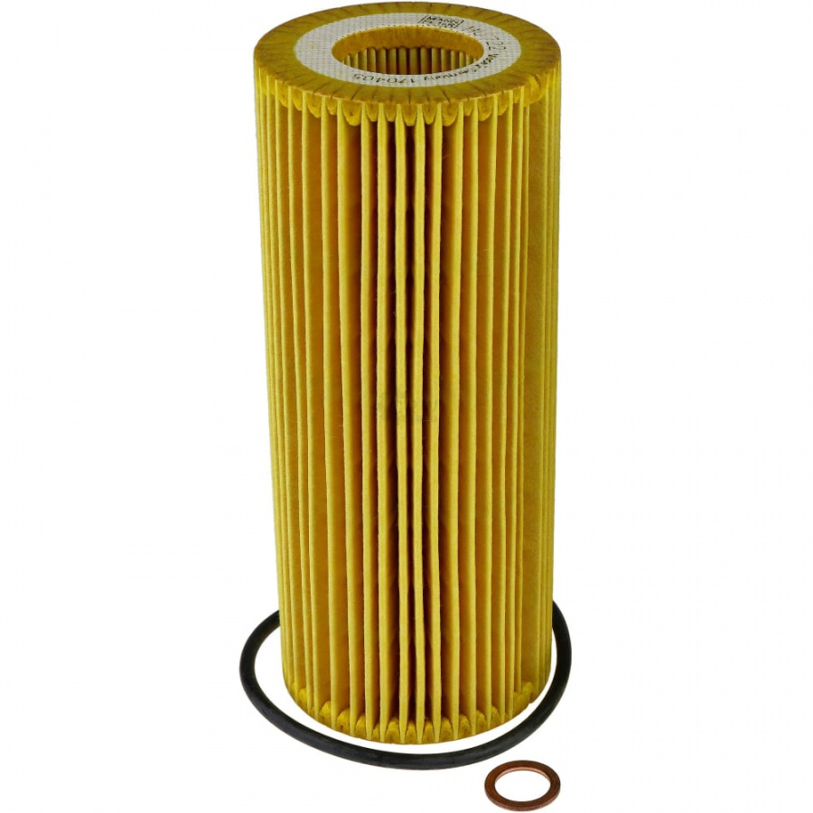 Масляный фильтр BMW E46/E87/E90/E60/E65 2.0D-4.5D 01 MANN-FILTER HU722X