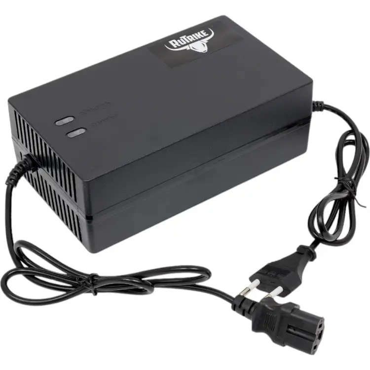 Зарядное устройство для свинцовых тяговых аккумуляторов Rutrike 23015 Зарядное устройство для свинцовых тяговых аккумуляторов Rutrike 23015