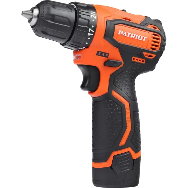 Аккумуляторная дрель шуруповерт Patriot BR 368Li 180201368 Аккумуляторная дрель шуруповерт Patriot BR 368Li 180201368
